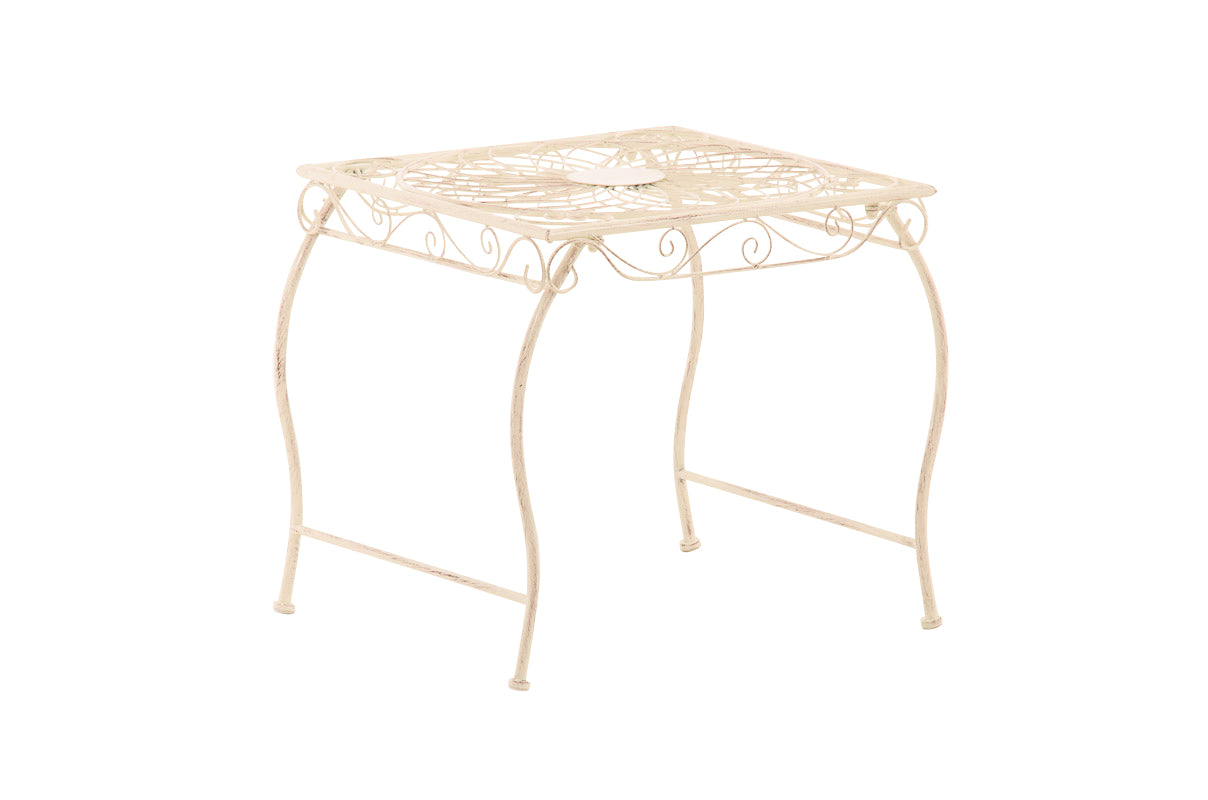 Masă de fier Zarina, 50 x 45 cm