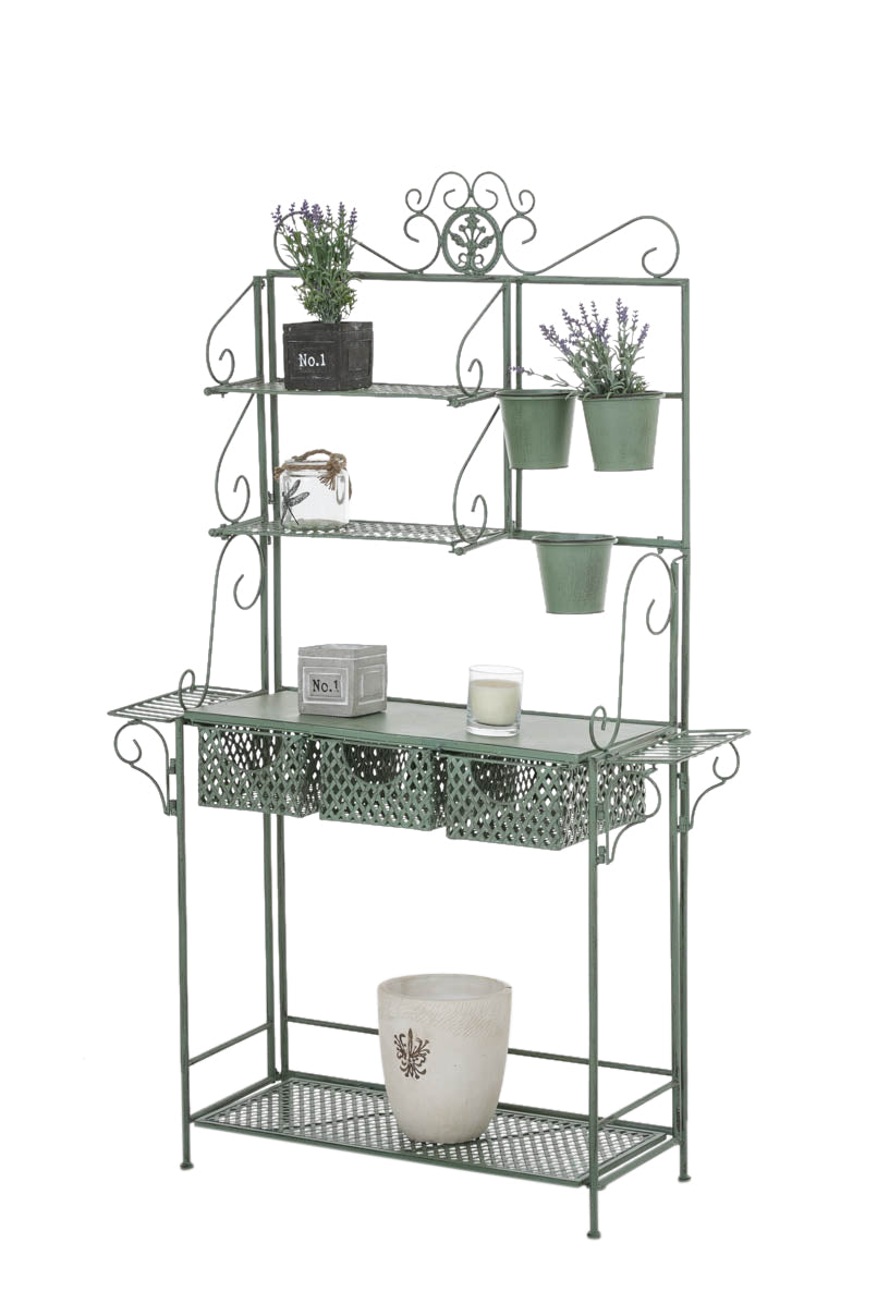 Raft pentru plante din fier XL Shine