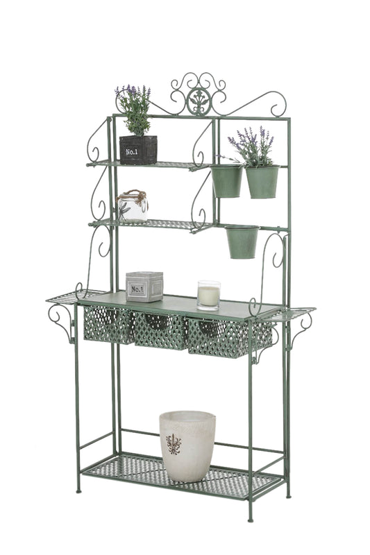 Raft pentru plante din fier XL Shine