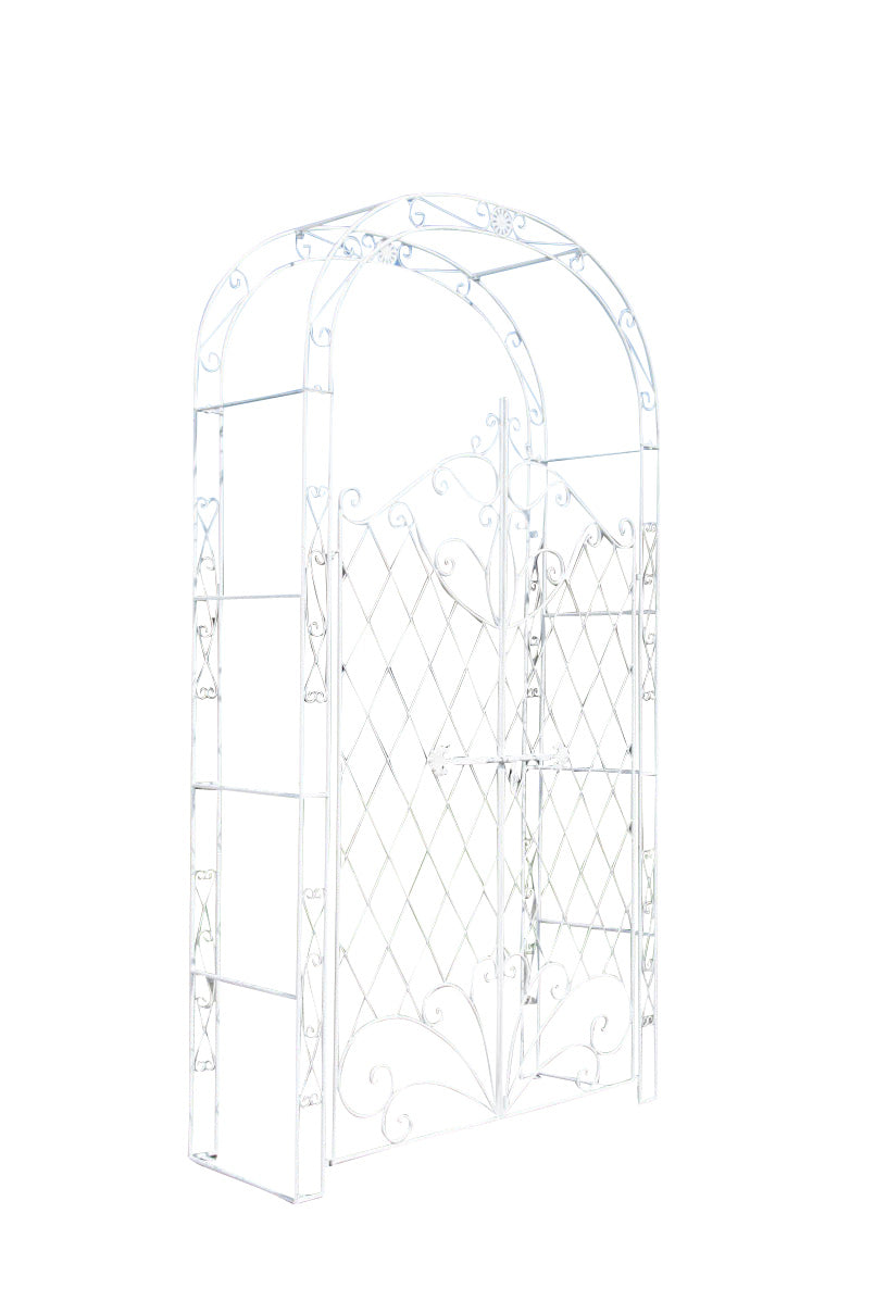 Arcul de trandafiri cu poarta Melissa