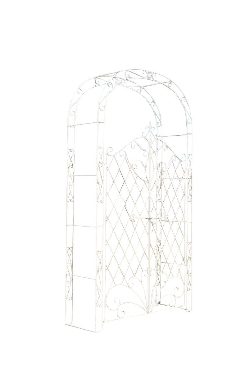 Arcul de trandafiri cu poarta Melissa