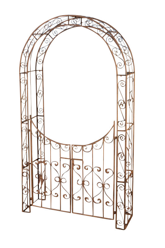 Sina trandafir arc cu poarta