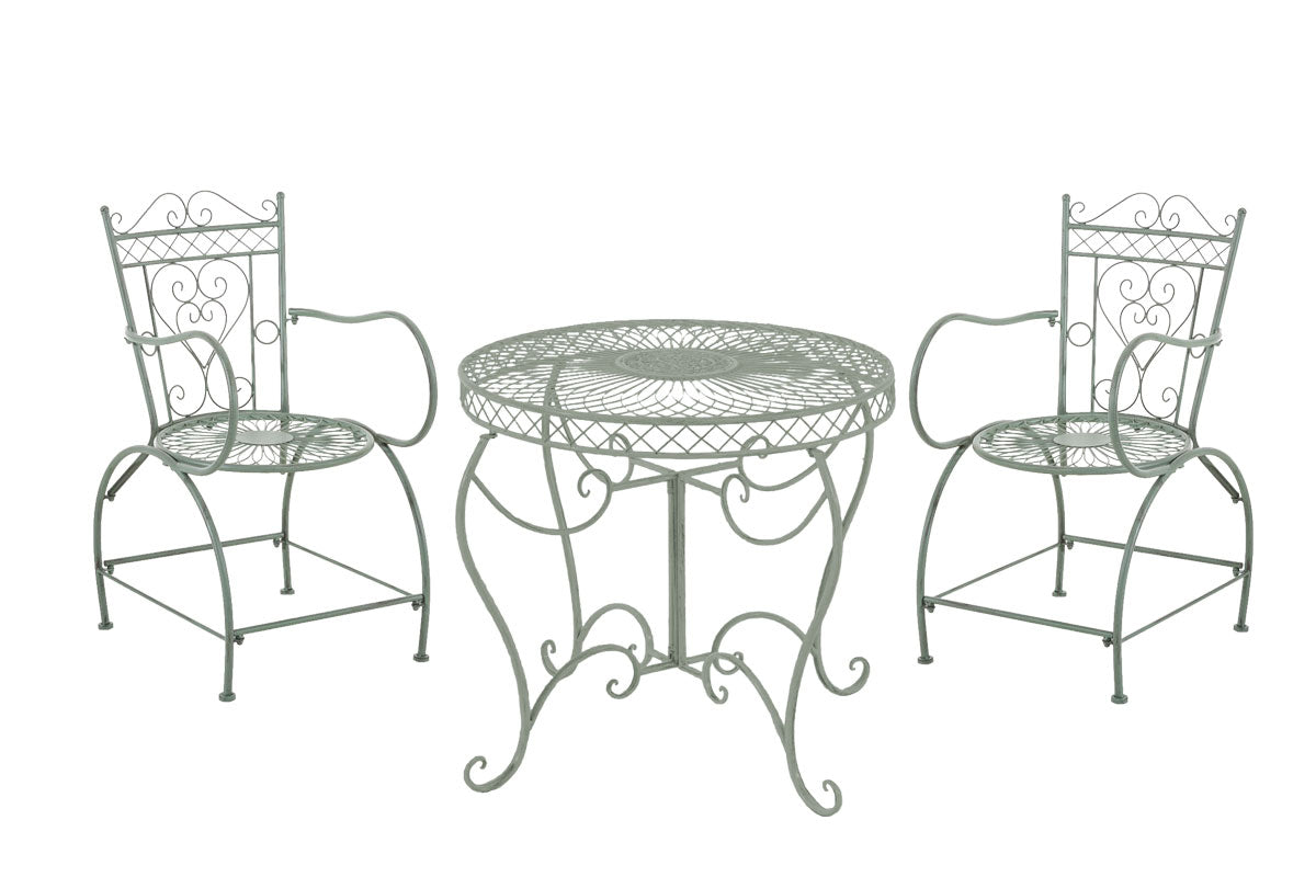 Nostalgic Sheela grup de scaune din fier