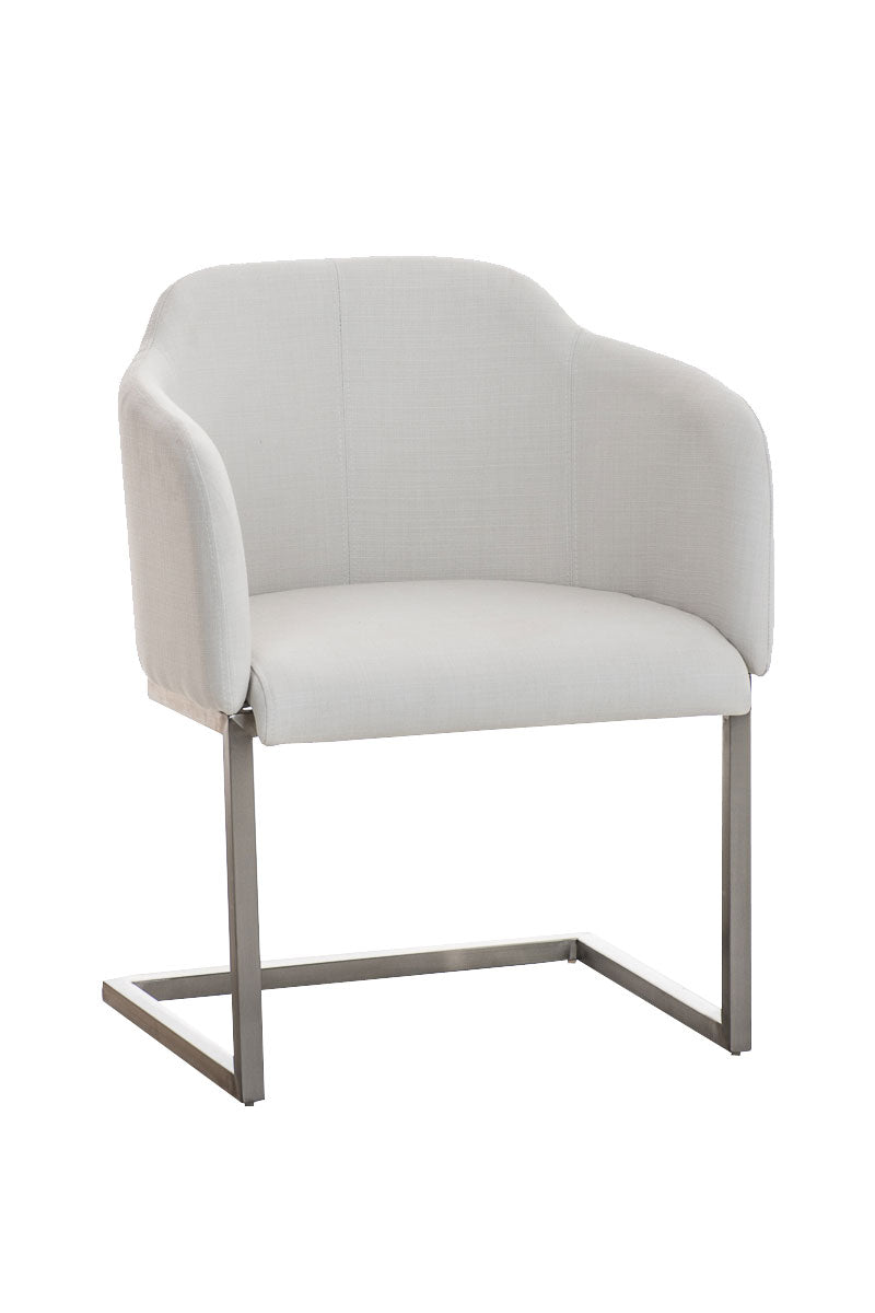 Scaun vizitator Magnus tesatura