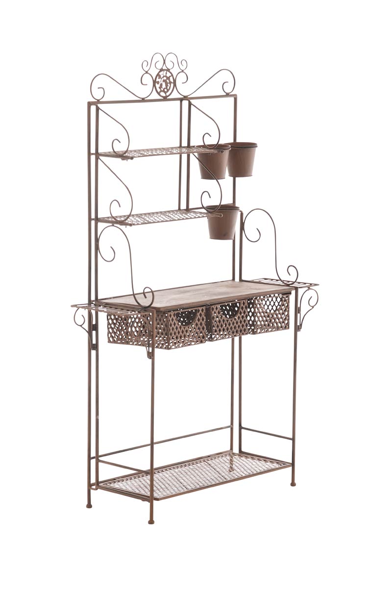 Raft pentru plante din fier XL Shine