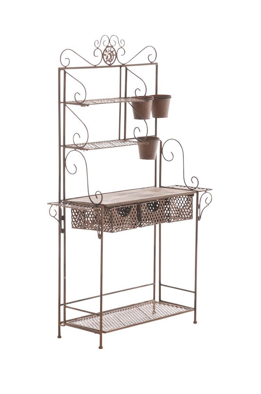 Raft pentru plante din fier XL Shine