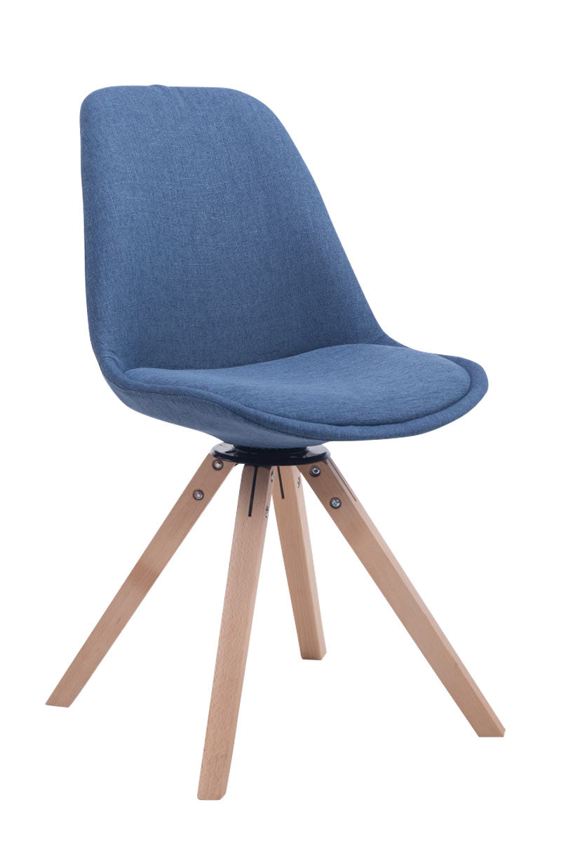 Troyes scaun vizitator rotativ tesatura Square