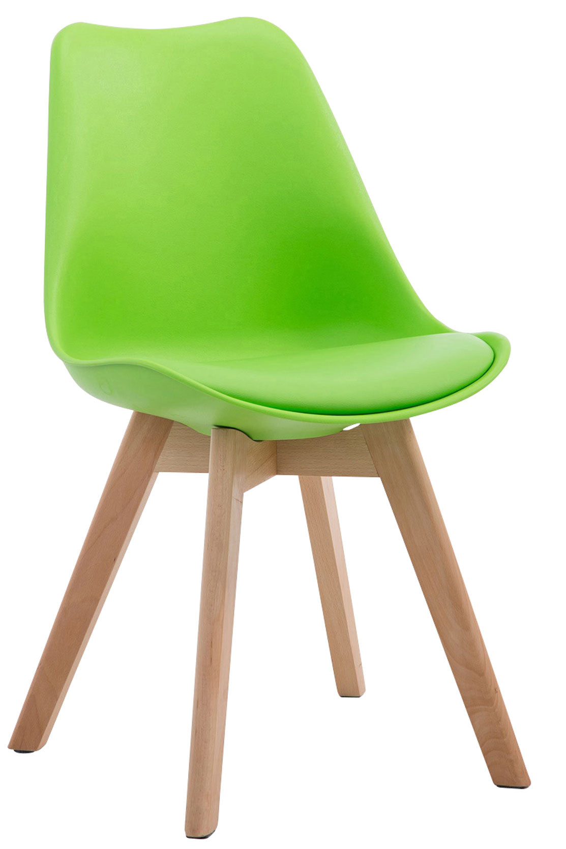 Scaun pentru vizitatori Borneo V2 din piele artificială