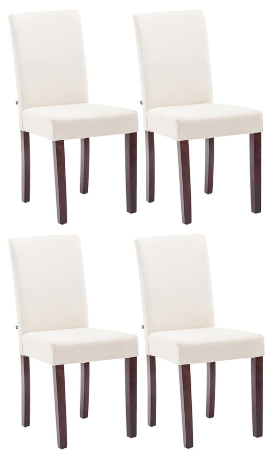 Set de 4 scaune de luat masa Ina tesatura