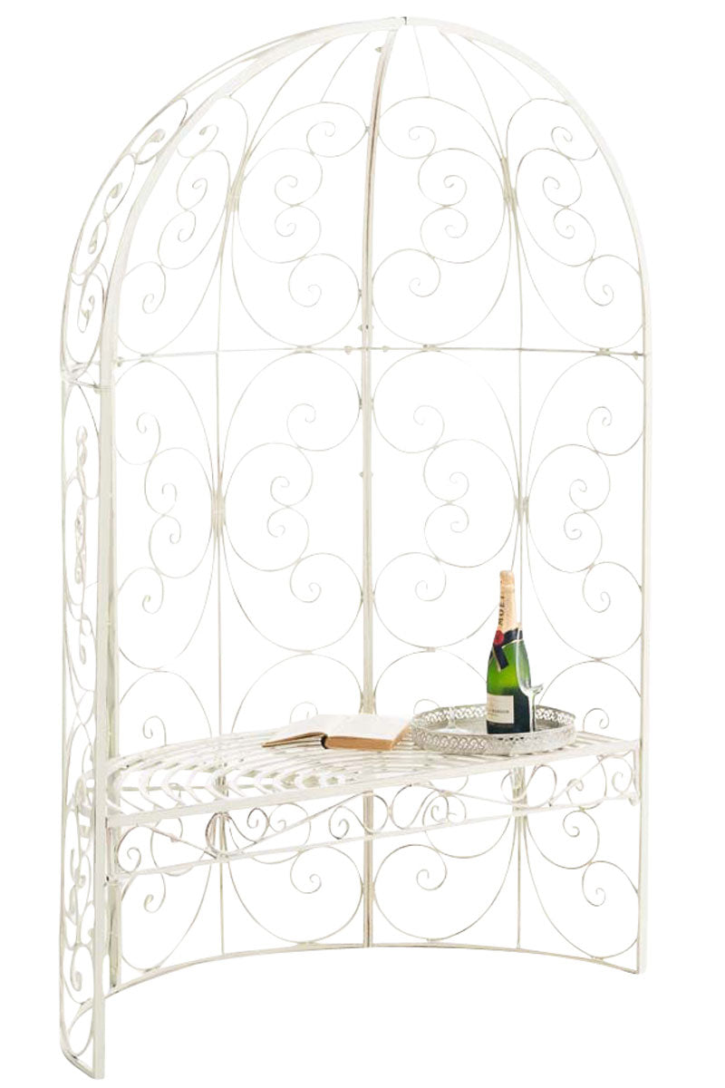 Rosie jumătate de pavilion cu bancă