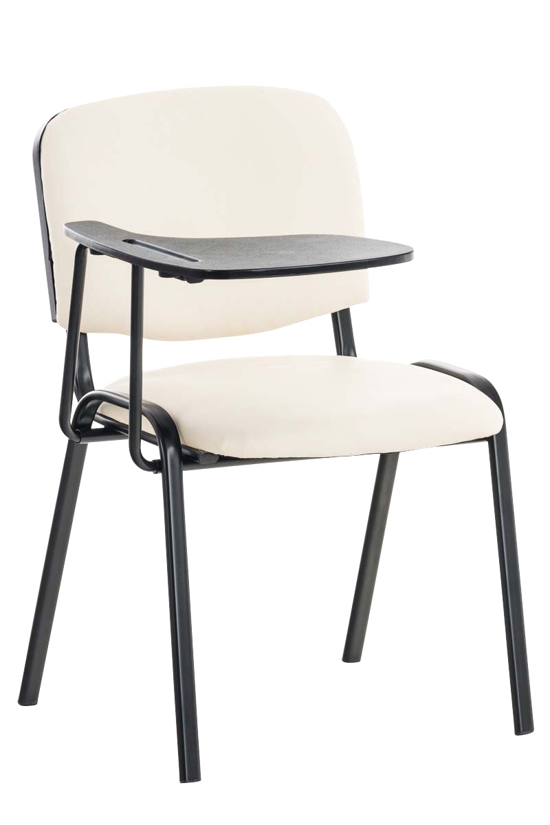 Ken scaun cu masă pliabilă imitație de piele