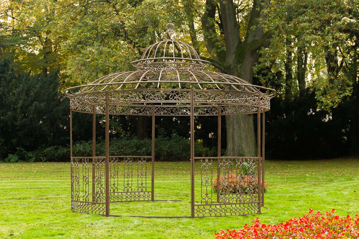 Pavilion de lux Romantik V2 rotund 350 cm
