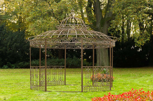 Pavilion de lux Romantik V2 rotund 350 cm