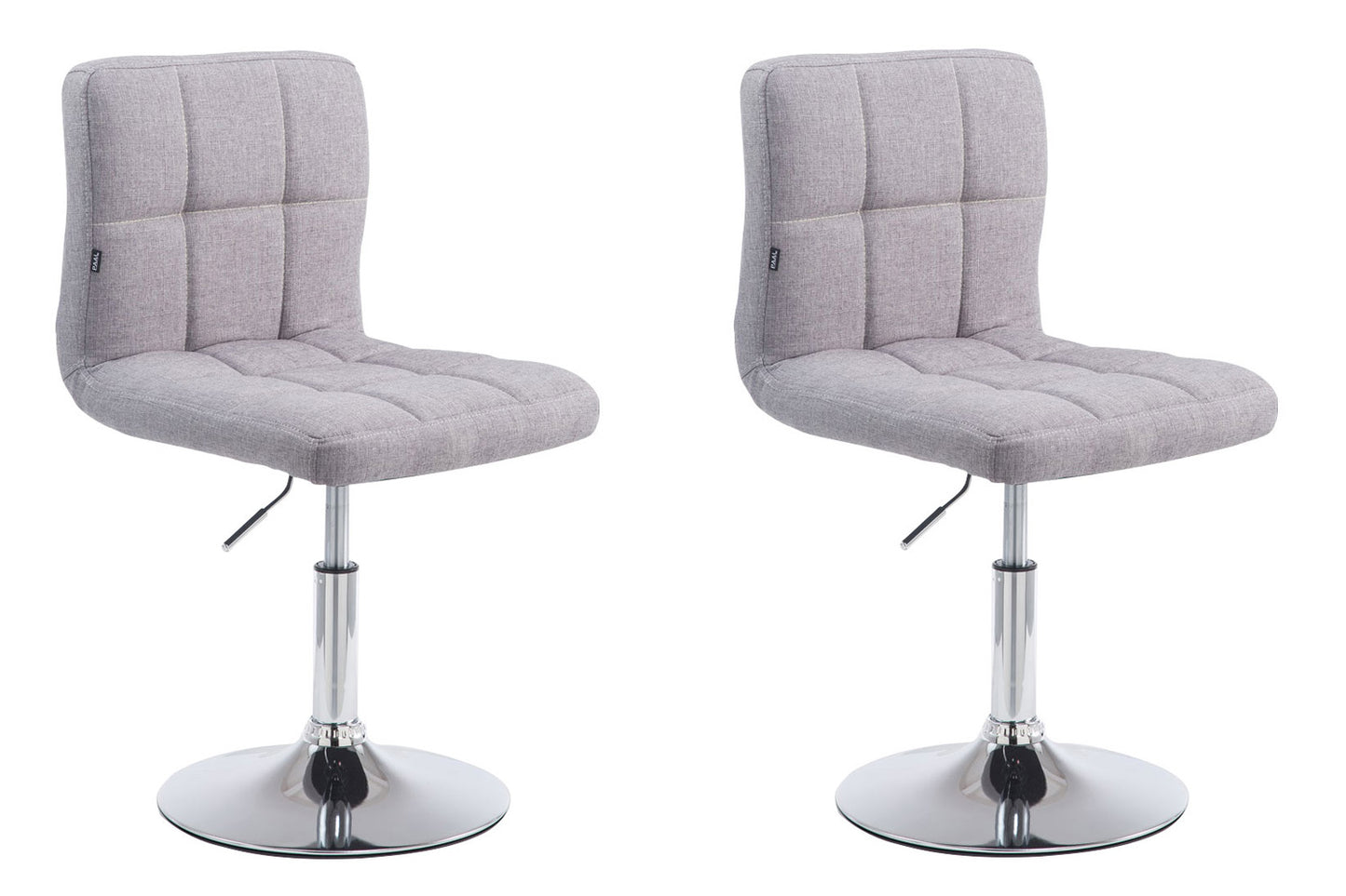 Set de 2 șezlonguri din țesătură Palma V2