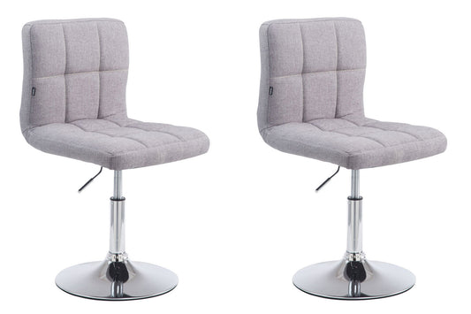 Set de 2 șezlonguri din țesătură Palma V2