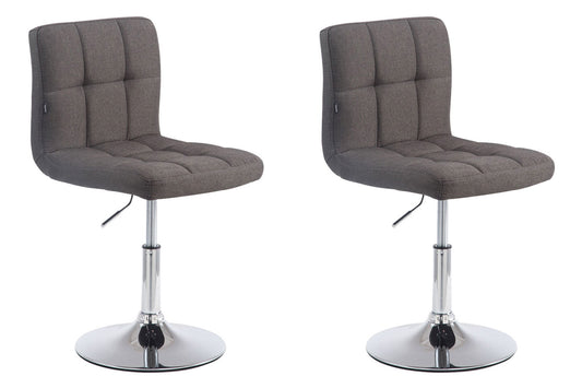 Set de 2 șezlonguri din țesătură Palma V2