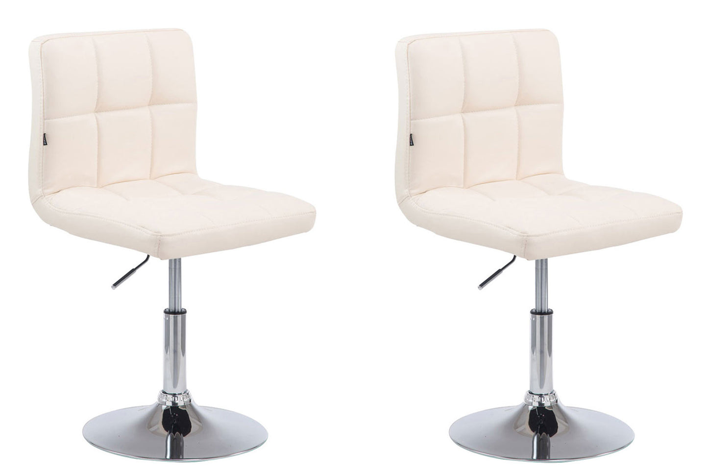 Set de 2 șezlonguri Palma V2 din piele artificială