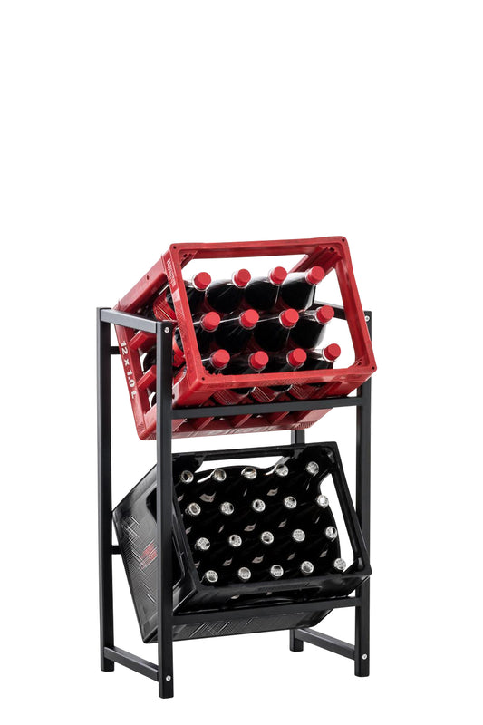 Stand cu ladă pentru băuturi Lennert