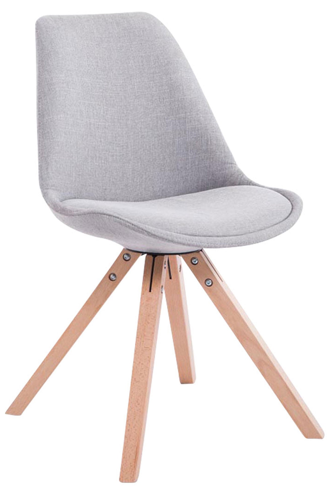 Scaun vizitator Toulouse Fabric Square