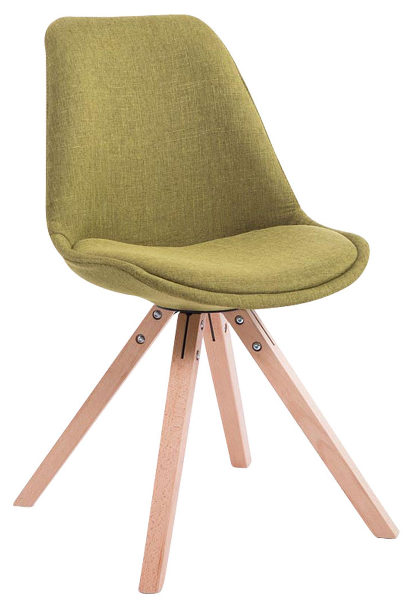 Scaun vizitator Toulouse Fabric Square