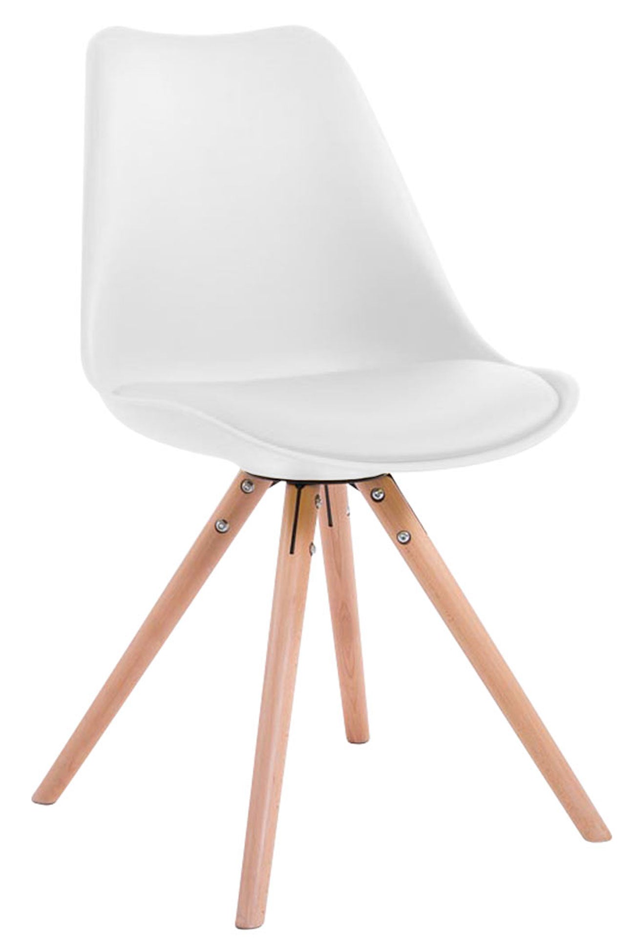 Scaun vizitator Toulouse rotund