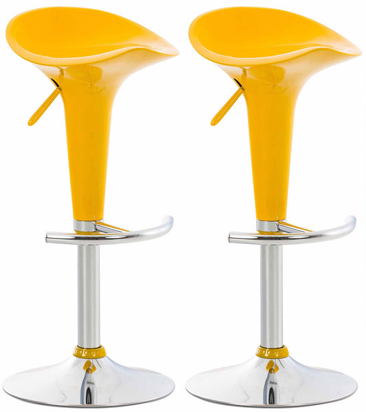 Set de 2 scaune de bar Saddle