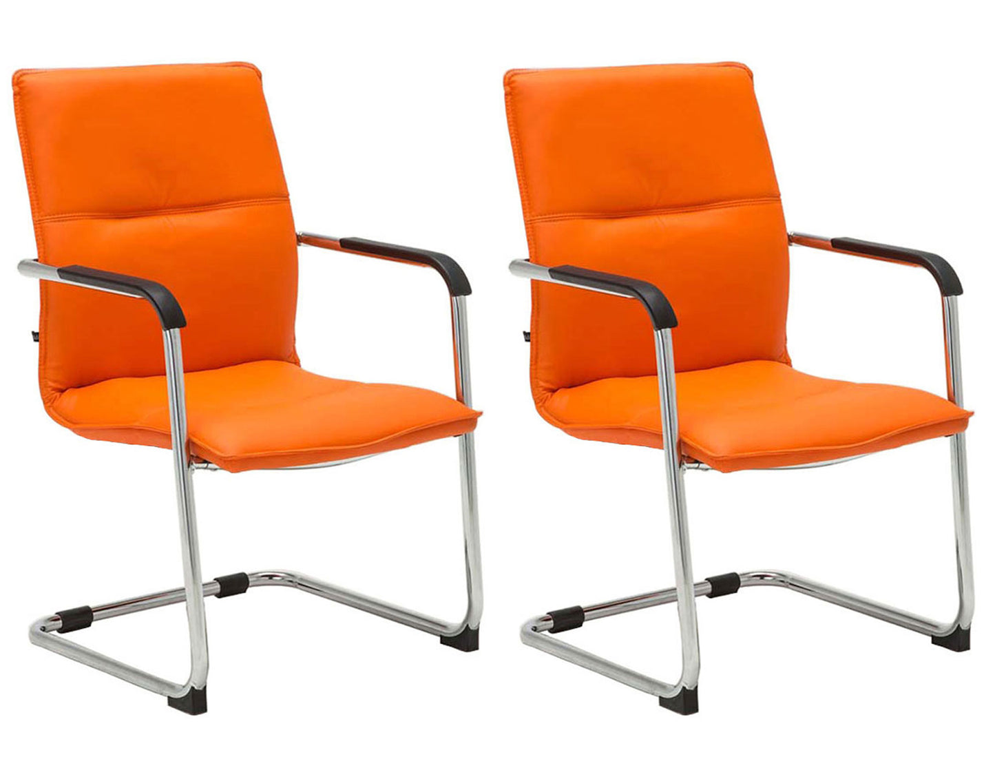 Set de 2 scaune pentru vizitatori Seattle