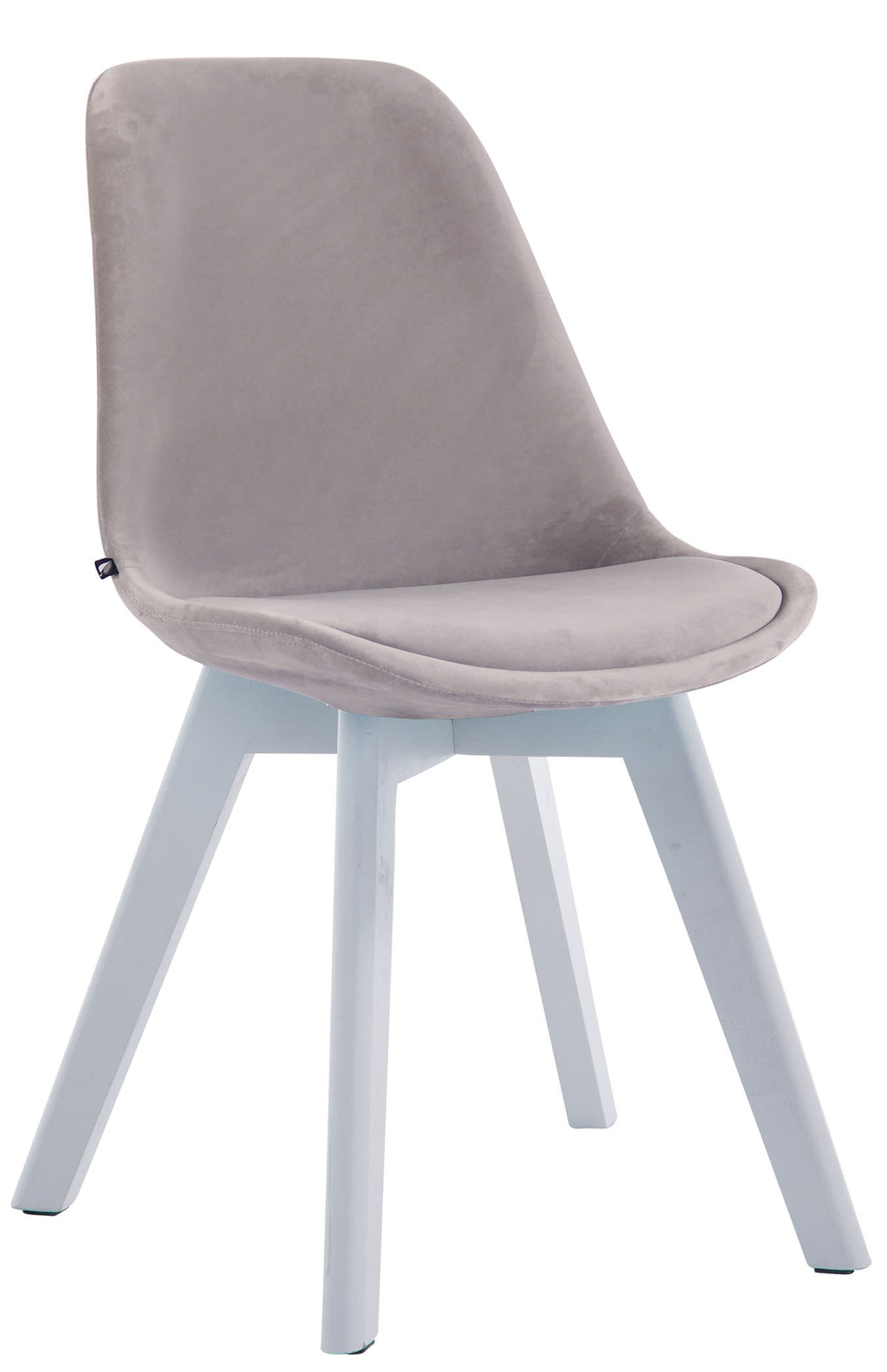 Scaun pentru vizitatori din catifea Borneo