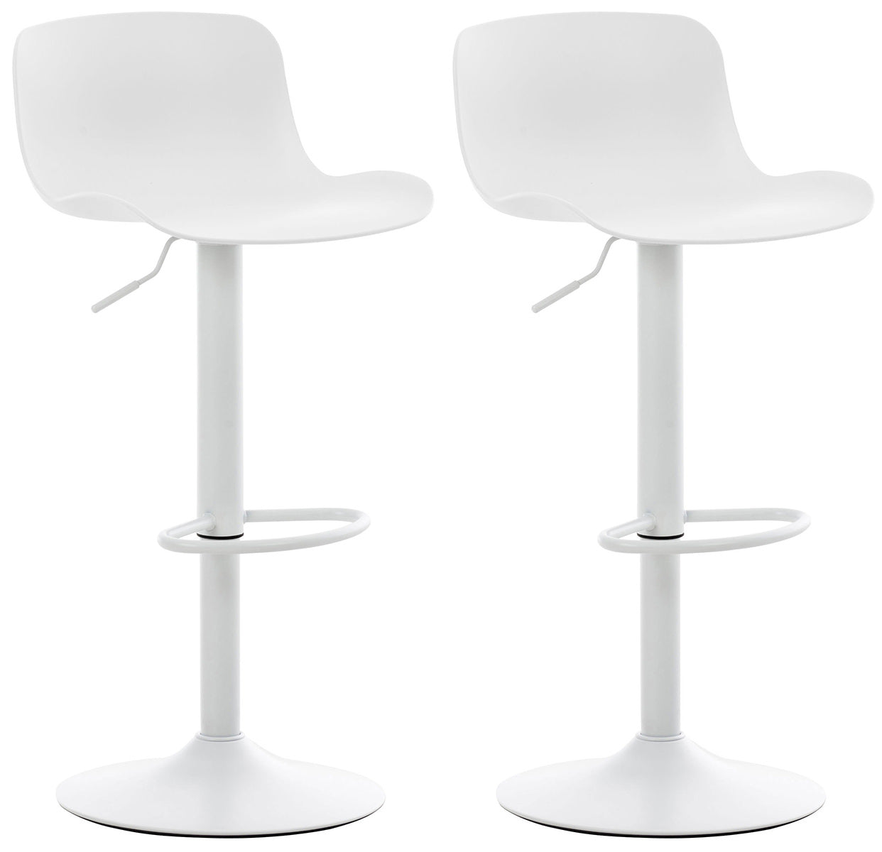 Set de 2 scaune de bar Almada