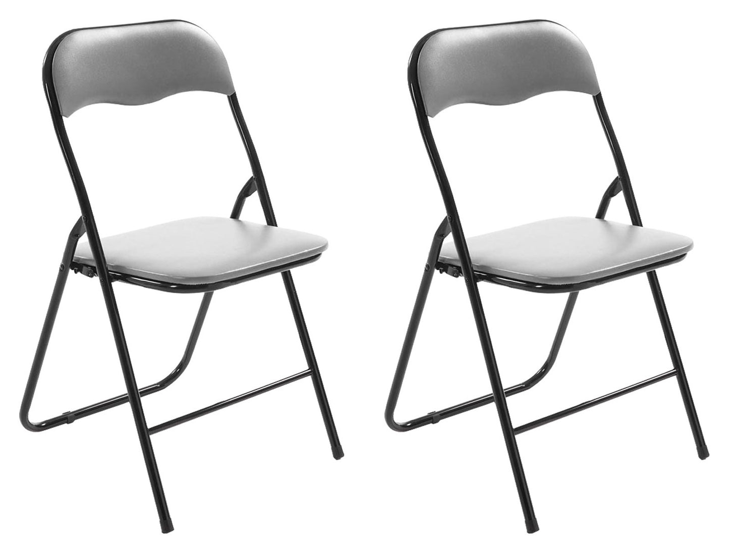 Set de 2 scaune pliabile Felix