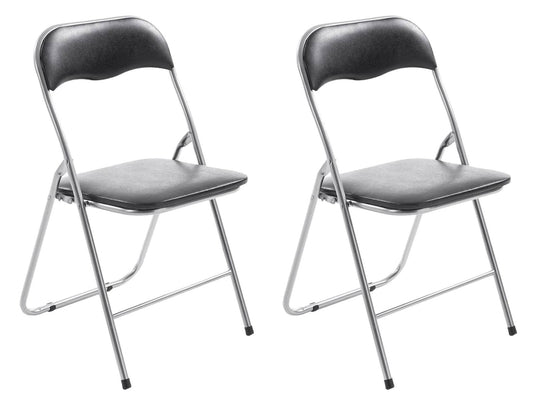 Set de 2 scaune pliabile Felix