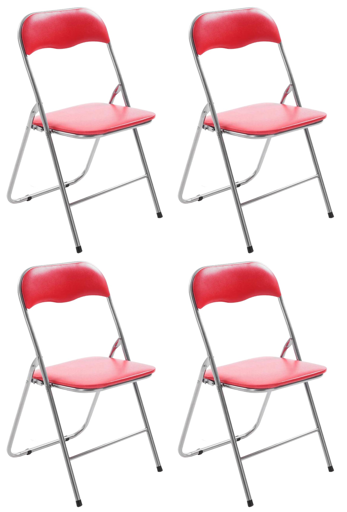 Set de 4 scaune pliabile Felix