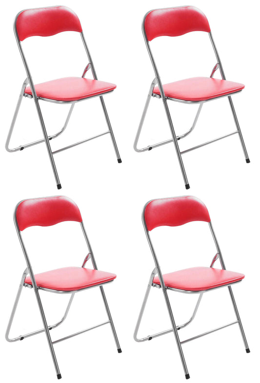 Set de 4 scaune pliabile Felix