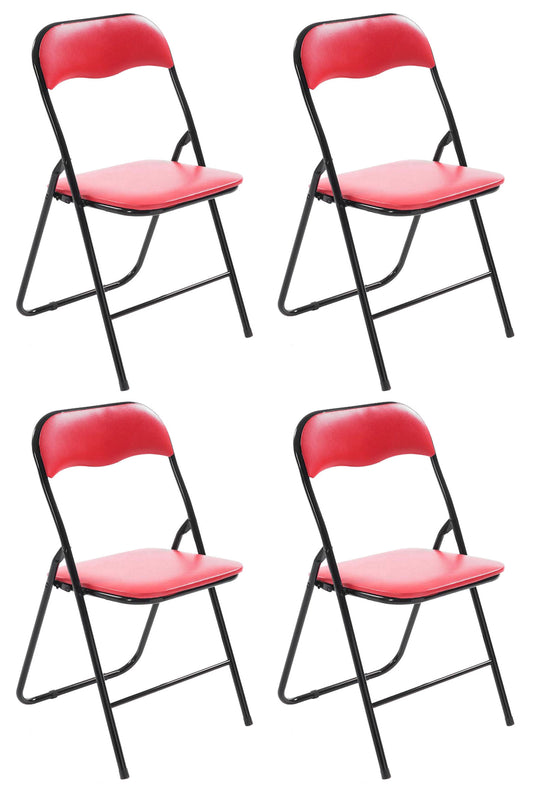 Set de 4 scaune pliabile Felix