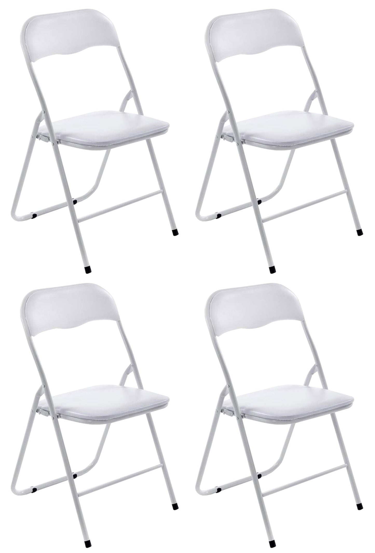 Set de 4 scaune pliabile Felix