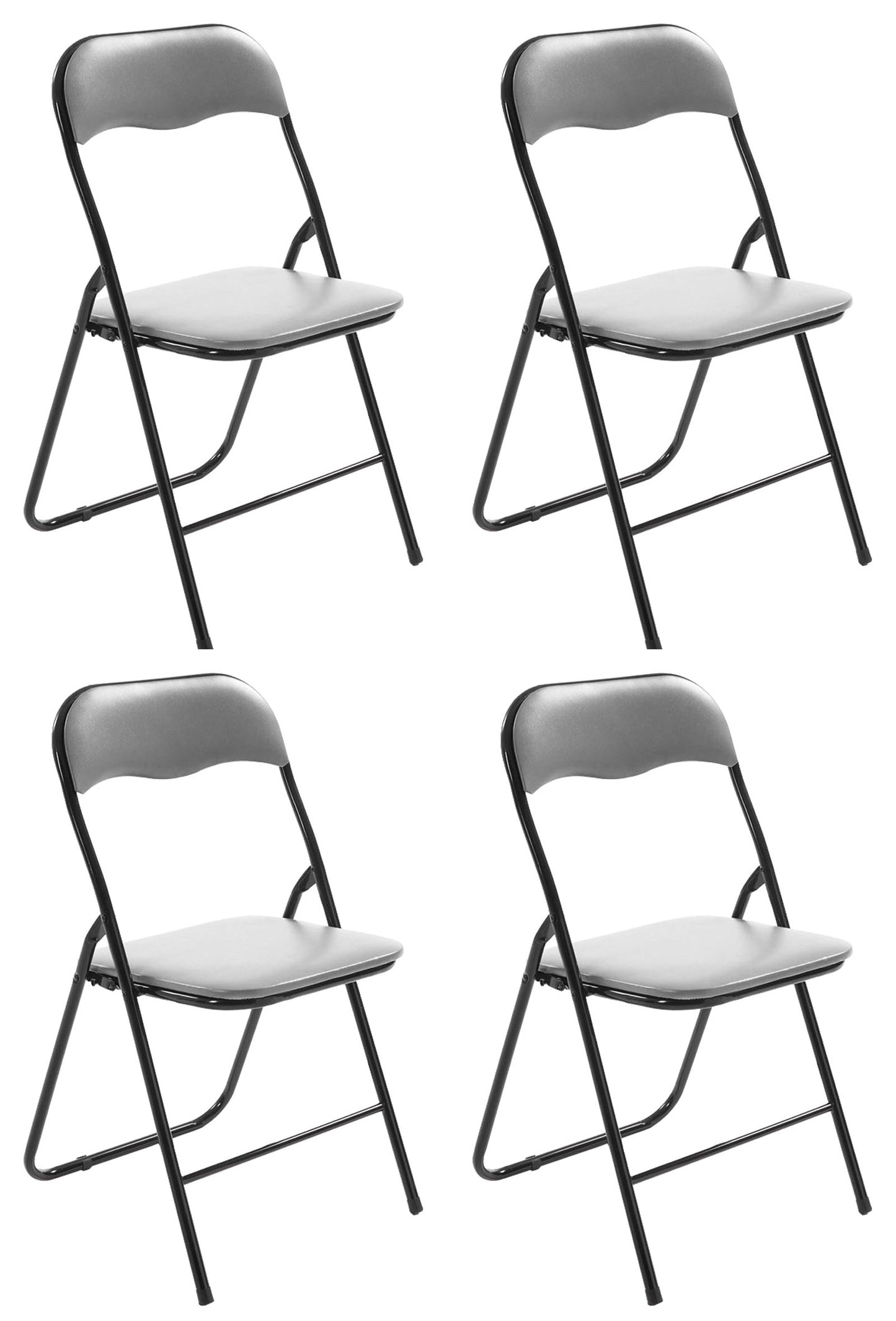 Set de 4 scaune pliabile Felix