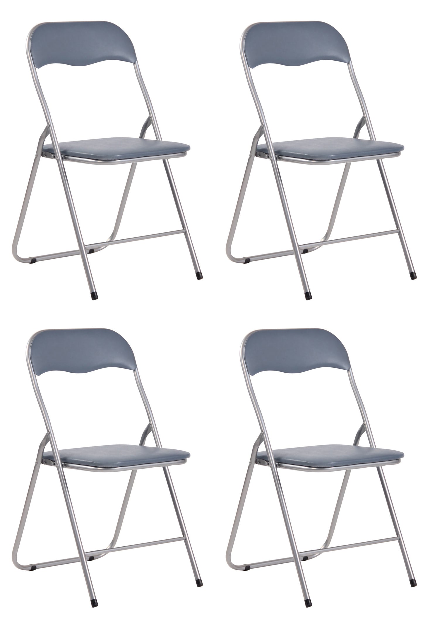 Set de 4 scaune pliabile Felix