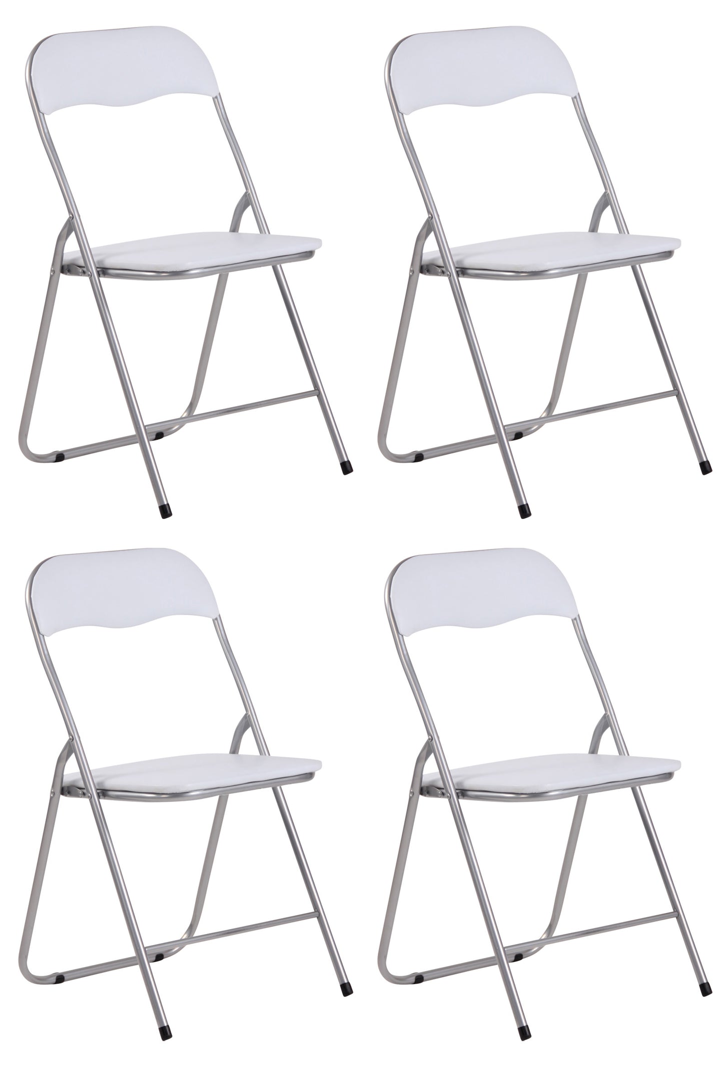 Set de 4 scaune pliabile Felix