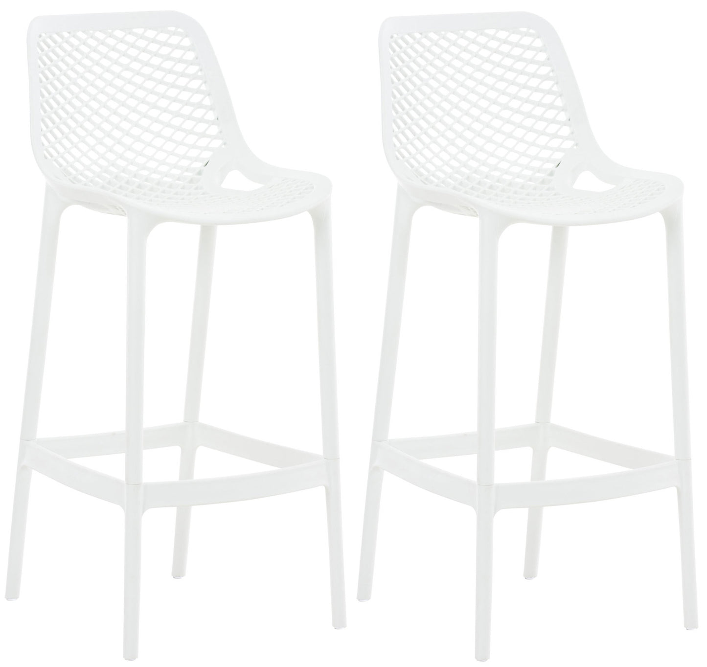 Set de 2 scaune de bar în aer liber Air