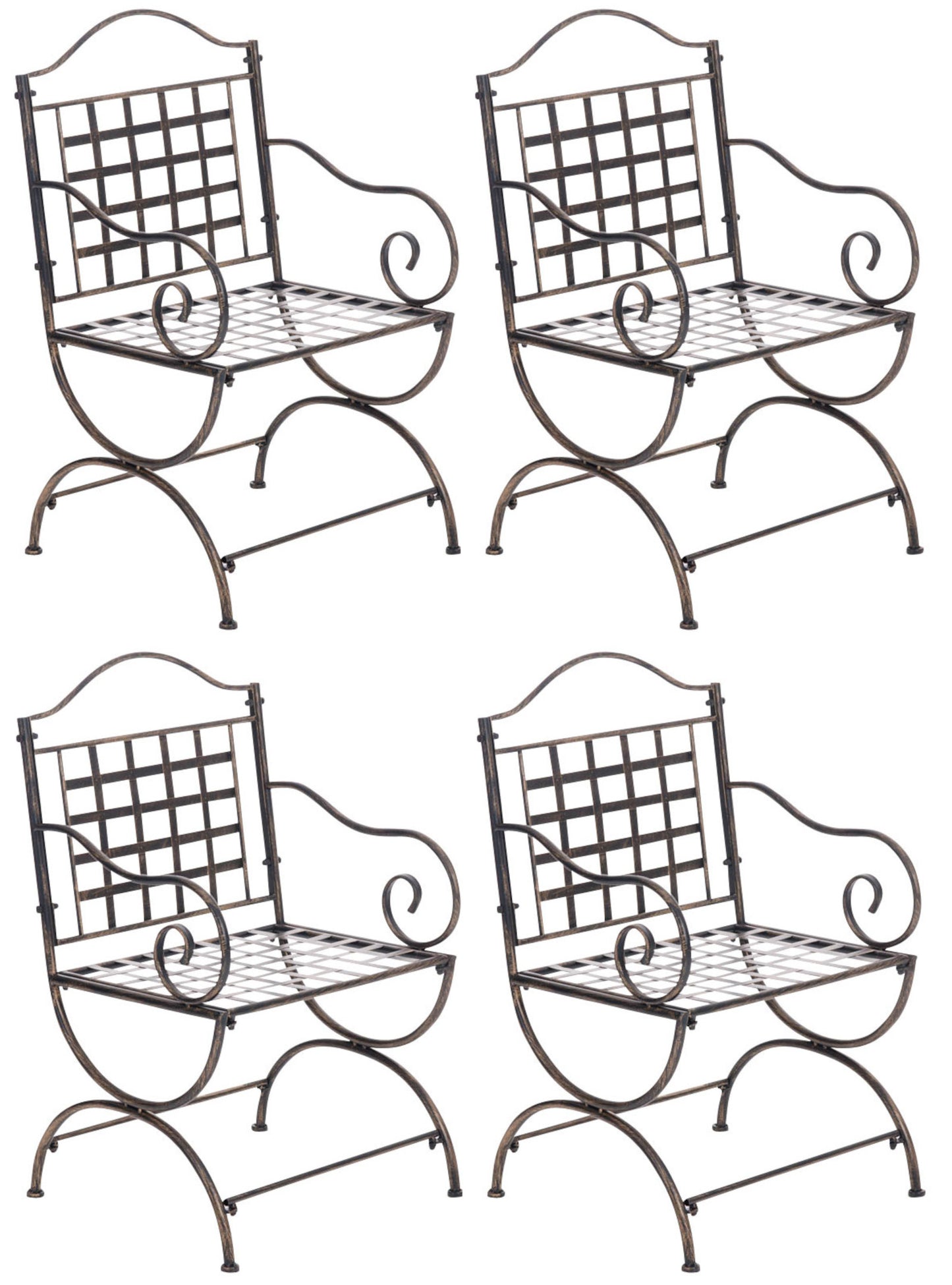 Set de 4 scaune Lotta