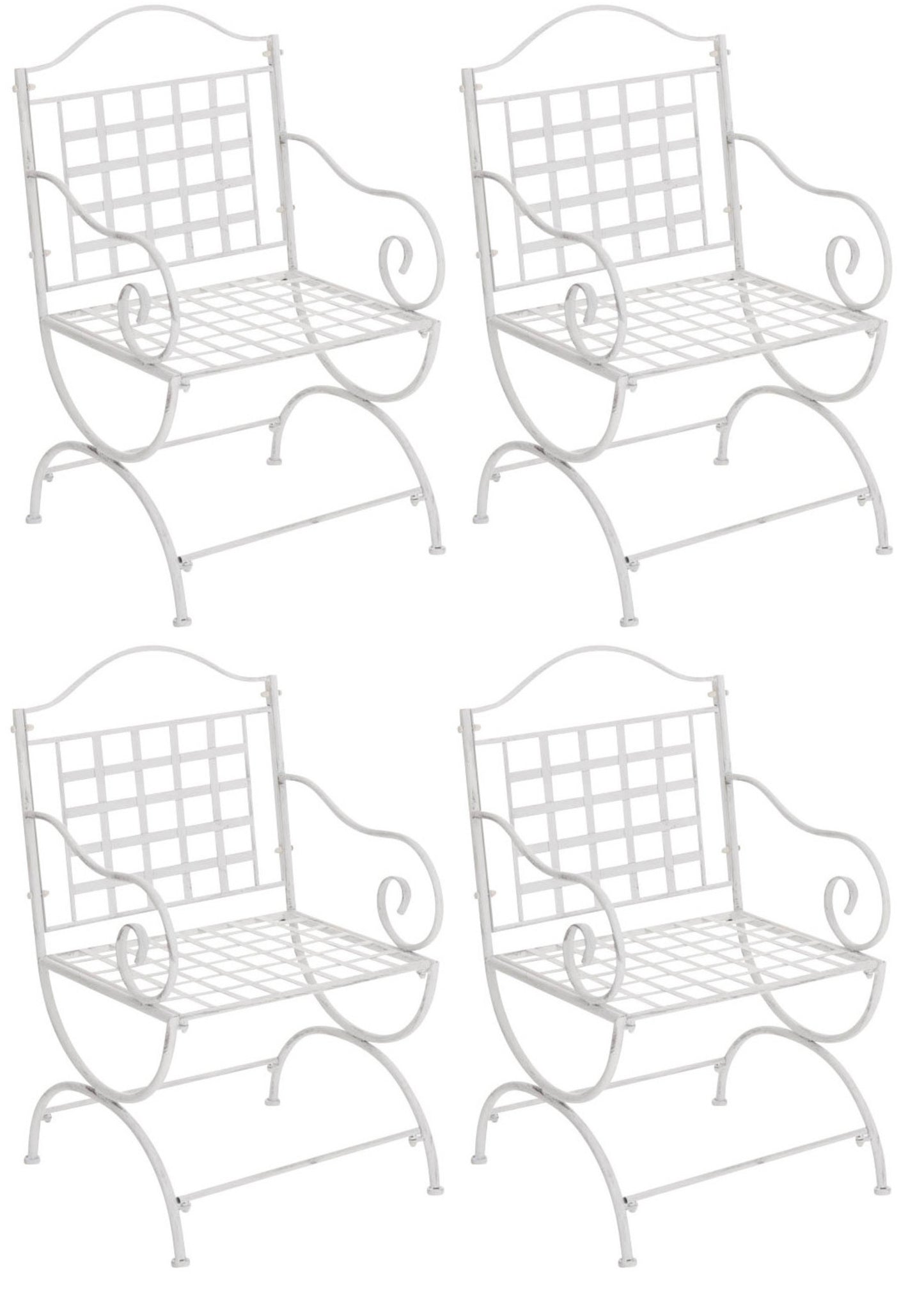 Set de 4 scaune Lotta