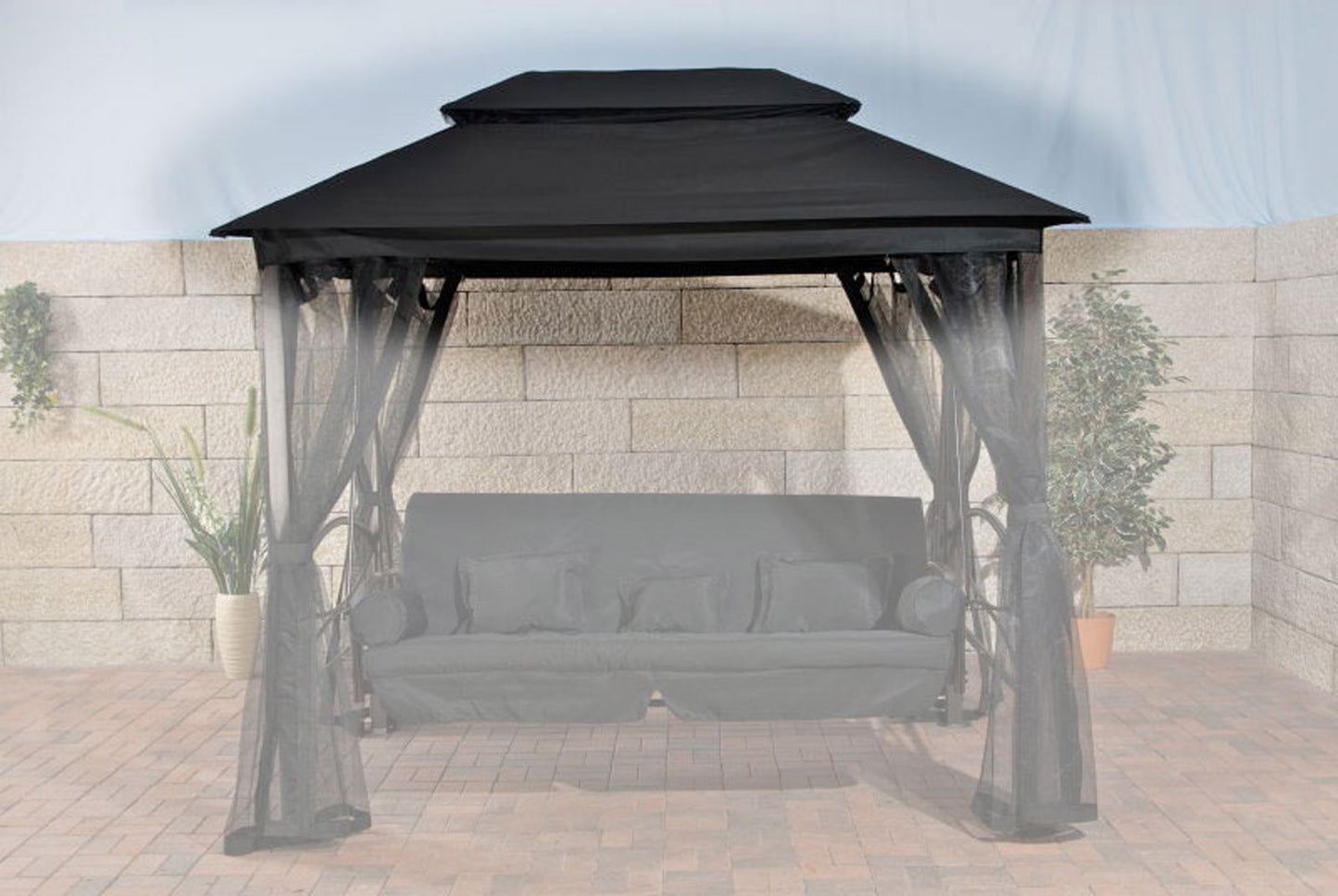 Coperțină din țesătură pentru balansoarul Kenia