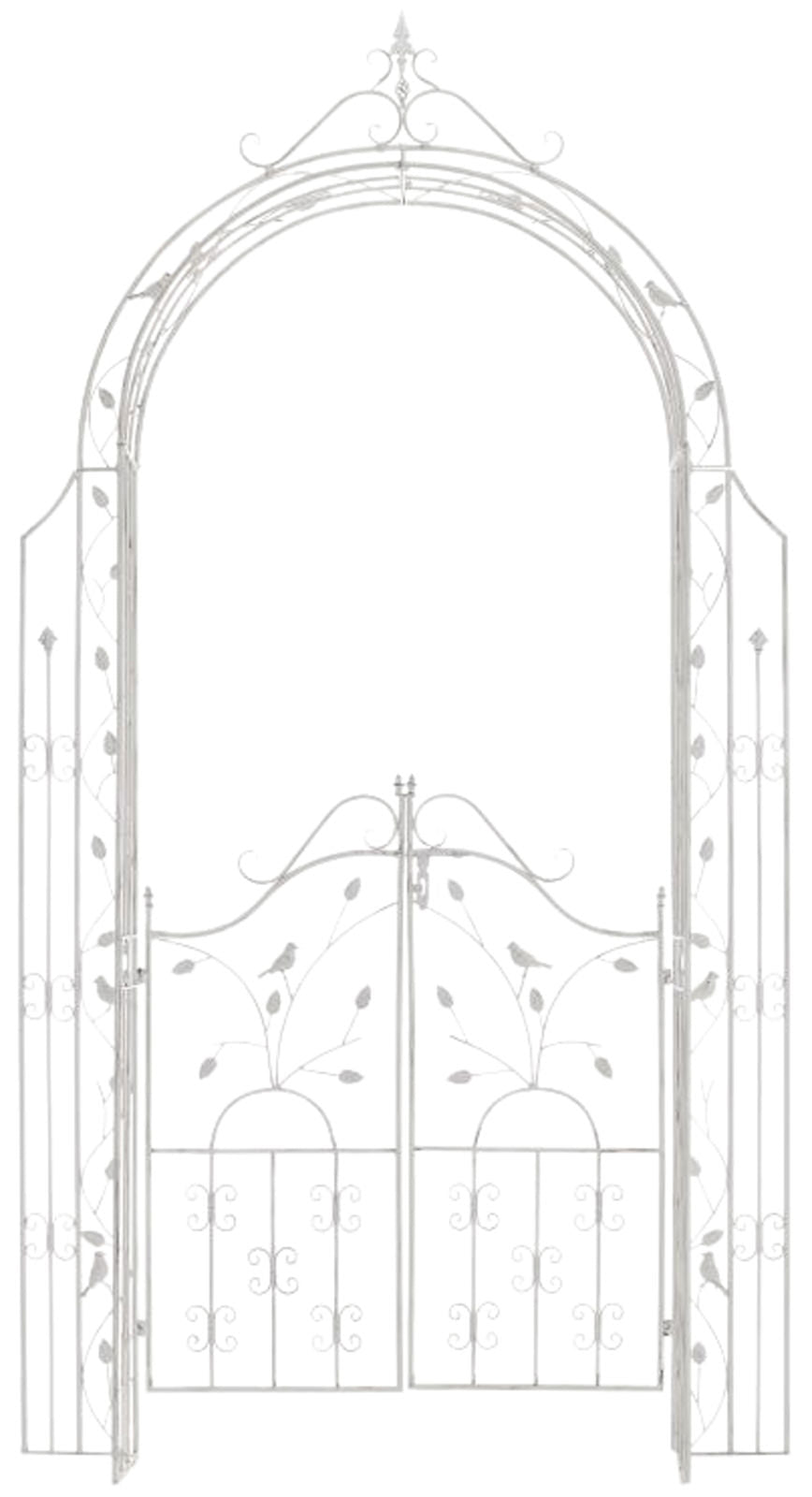 Grenada trandafir arc cu poarta