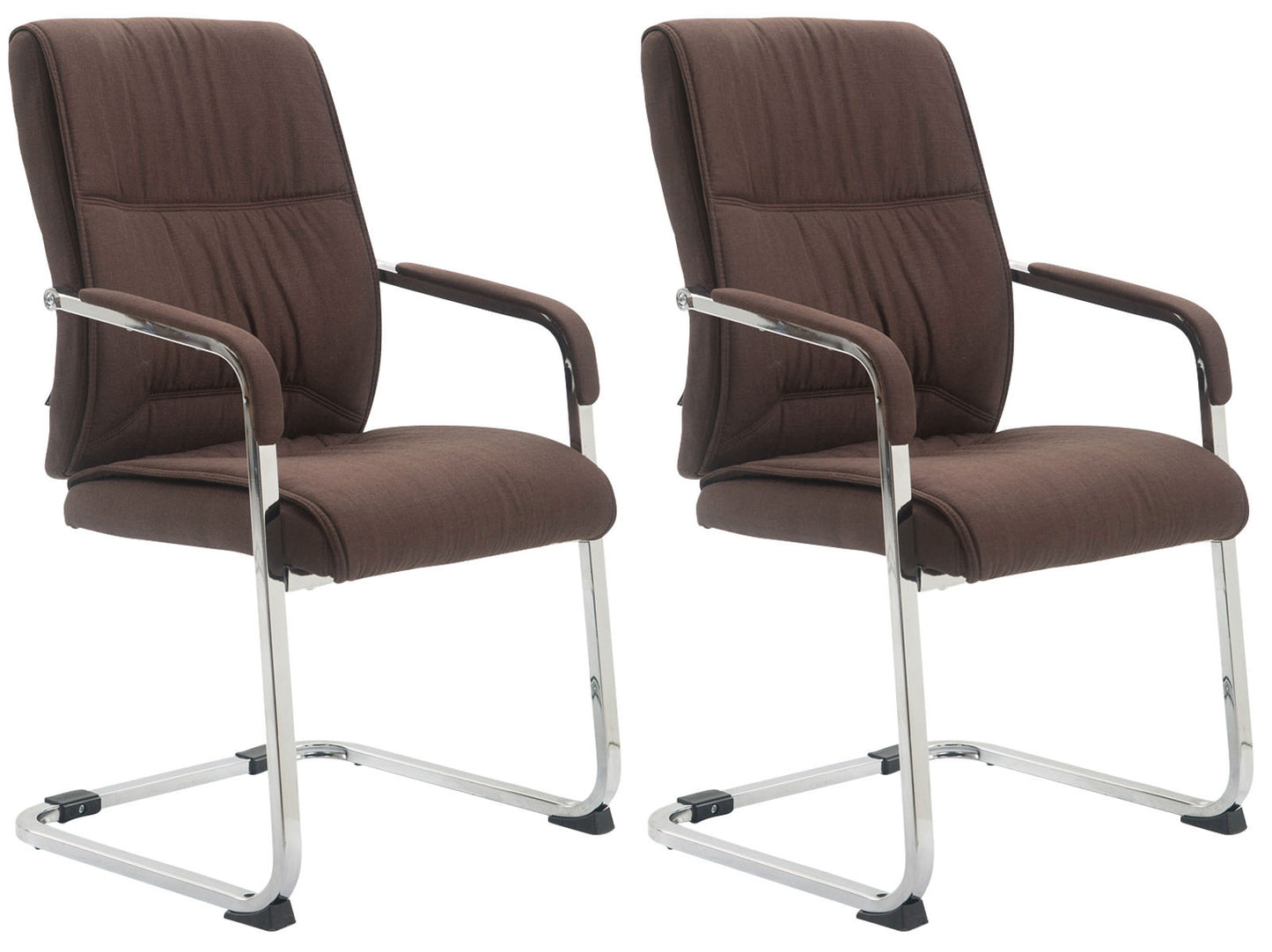 Set de 2 scaune cantilever XXL tesatura Anubis