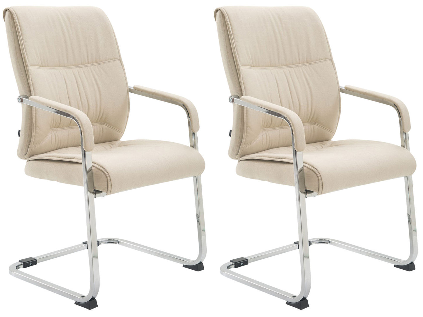 Set de 2 scaune cantilever XXL tesatura Anubis