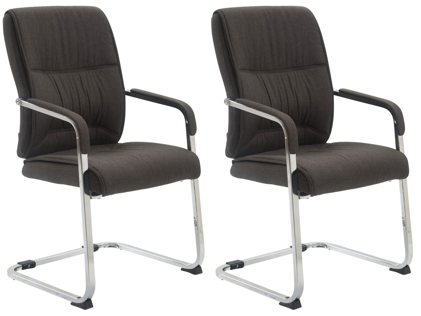 Set de 2 scaune cantilever XXL tesatura Anubis