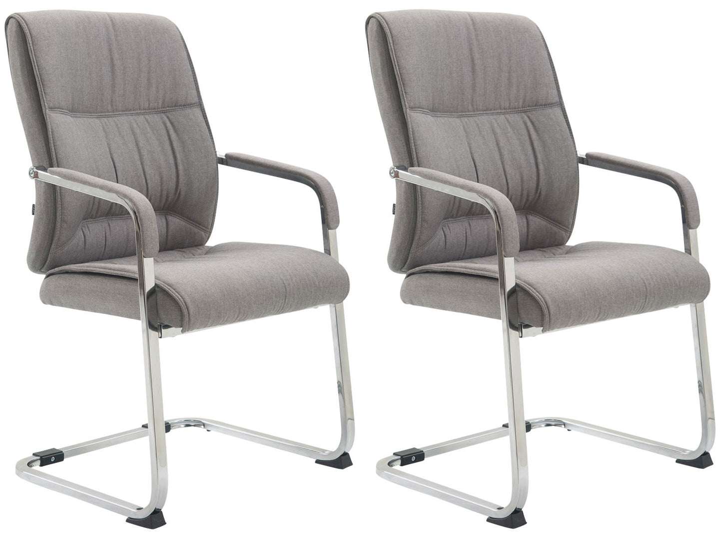 Set de 2 scaune cantilever XXL tesatura Anubis