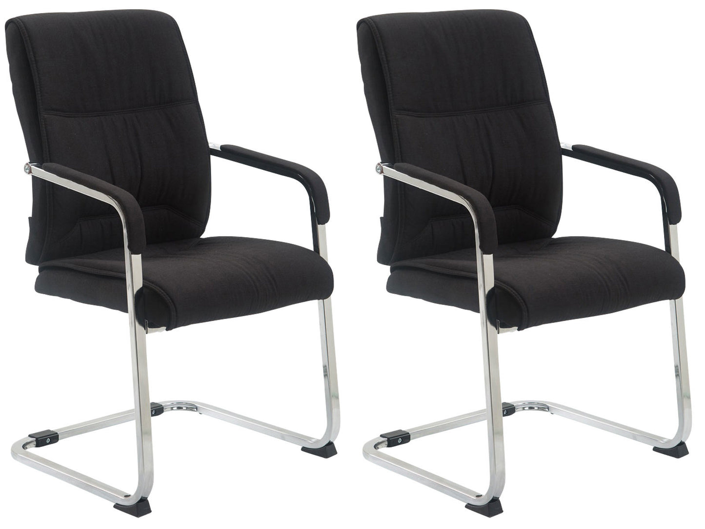 Set de 2 scaune cantilever XXL tesatura Anubis