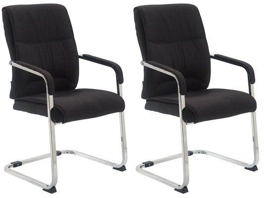 Set de 2 scaune cantilever XXL tesatura Anubis