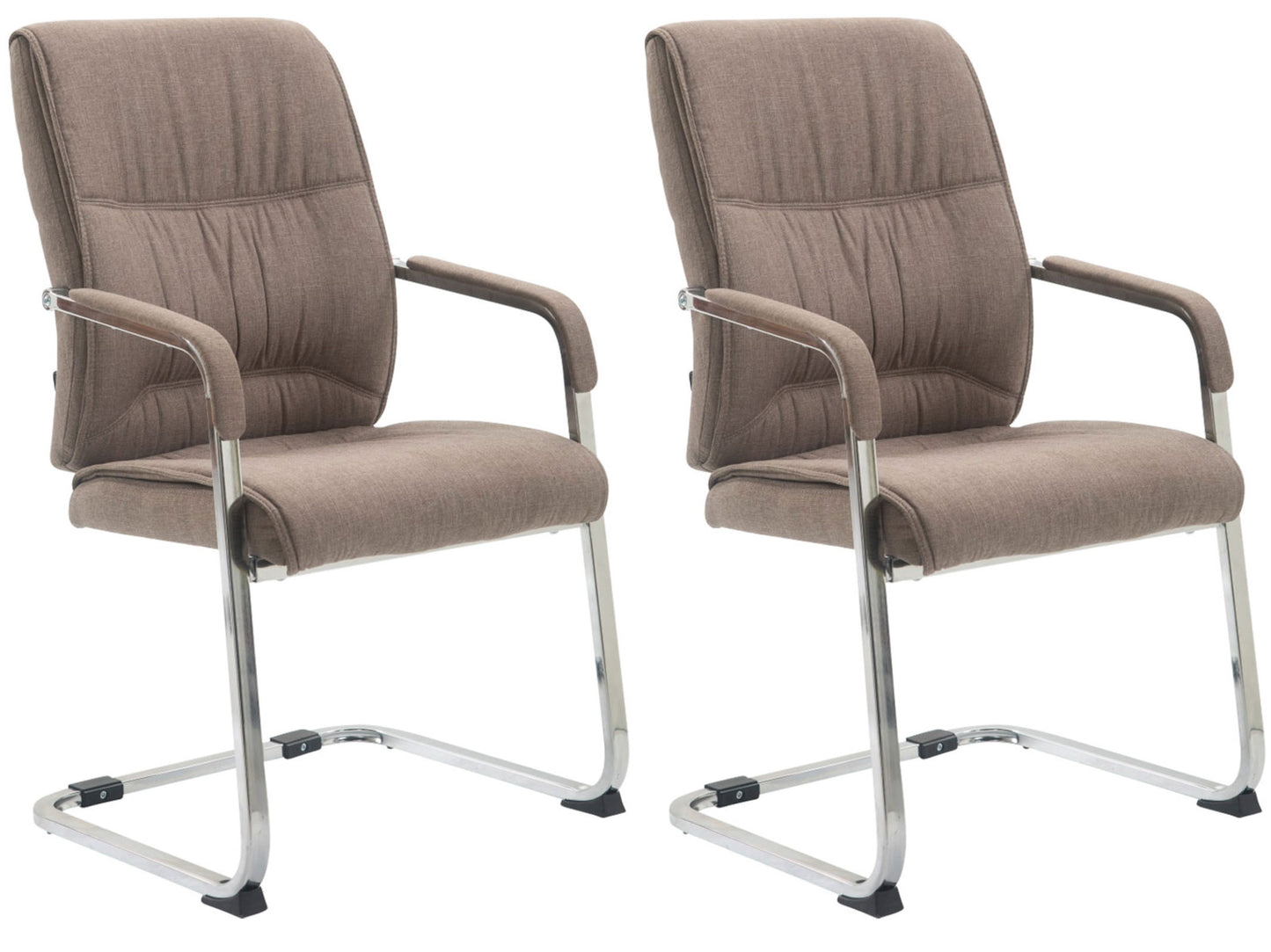 Set de 2 scaune cantilever XXL tesatura Anubis